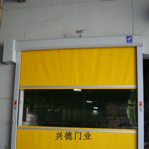 超快快速卷簾門，優(yōu)質快速門選好興德門業(yè)