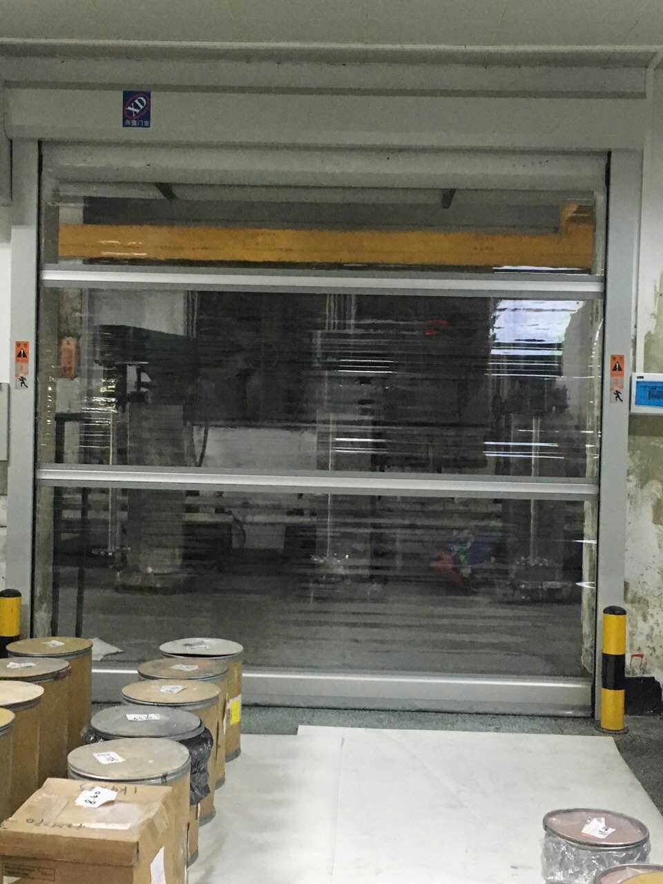 快速門廠家需要品牌化.做高端的產品!