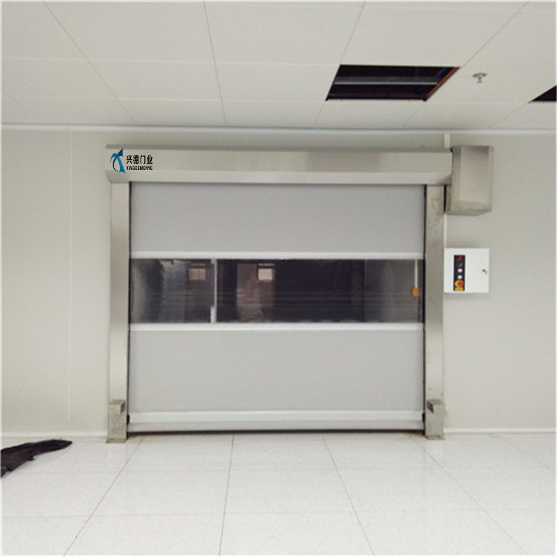 用小竅門選擇實力好的佛山快速卷簾門廠家?