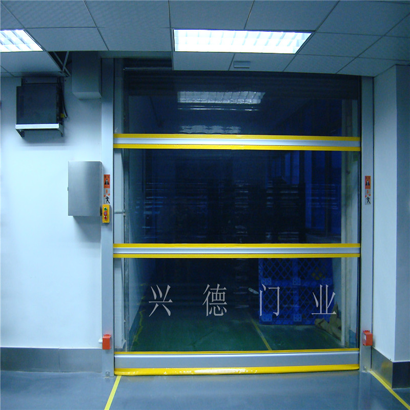 佛山興德快速卷簾門產品實拍