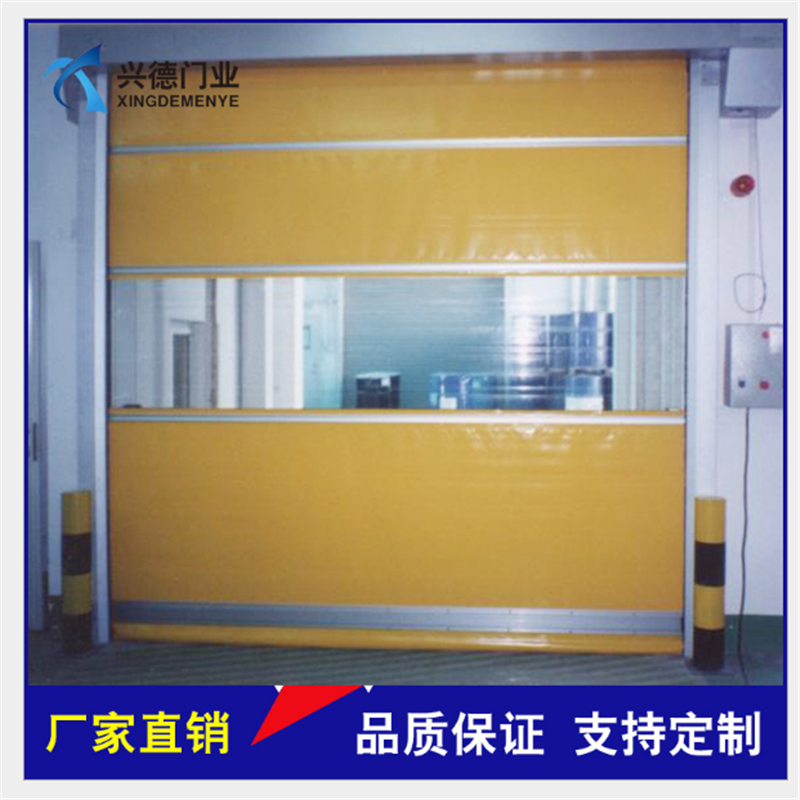 高速卷簾門廠家需要品牌化.做高端的產(chǎn)品!