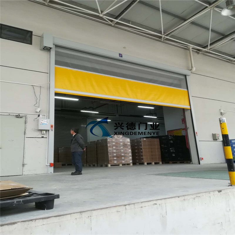 佛山快速卷門都選用哪些材料及顏色?