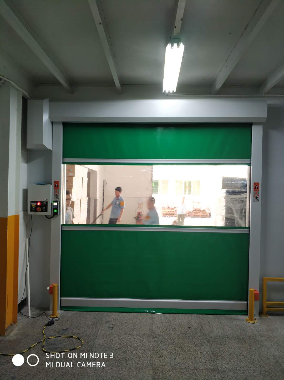 佛山快速卷簾門的基本解說大全,詳細大全!