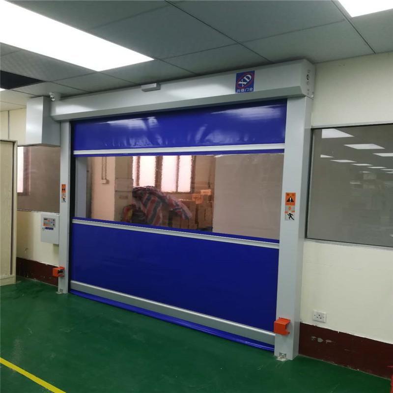 佛山快速卷簾門易損件如何自我維護?