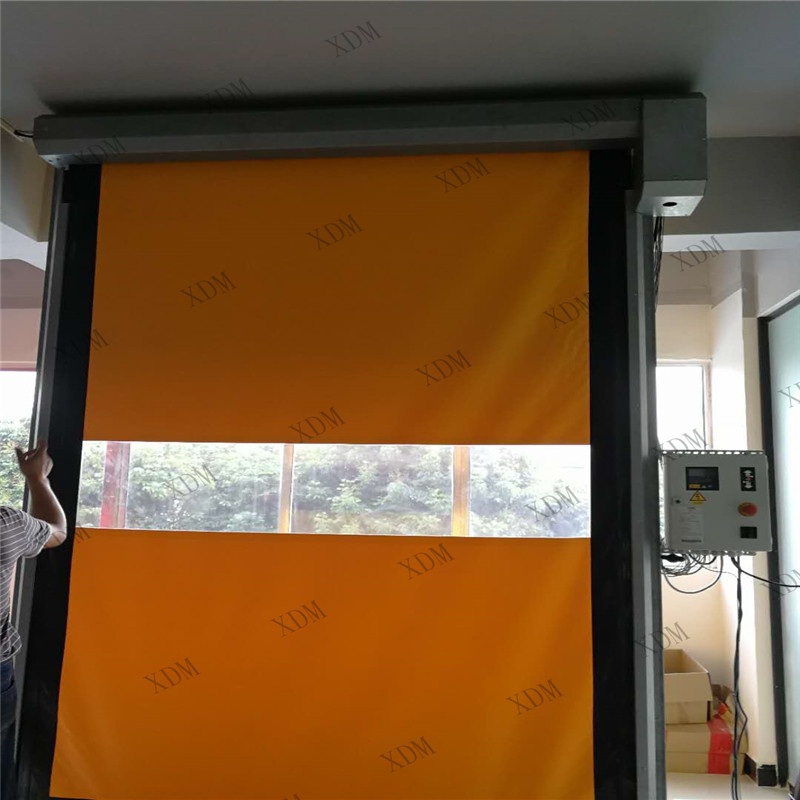 佛山冷庫快速門有什么用處，功能