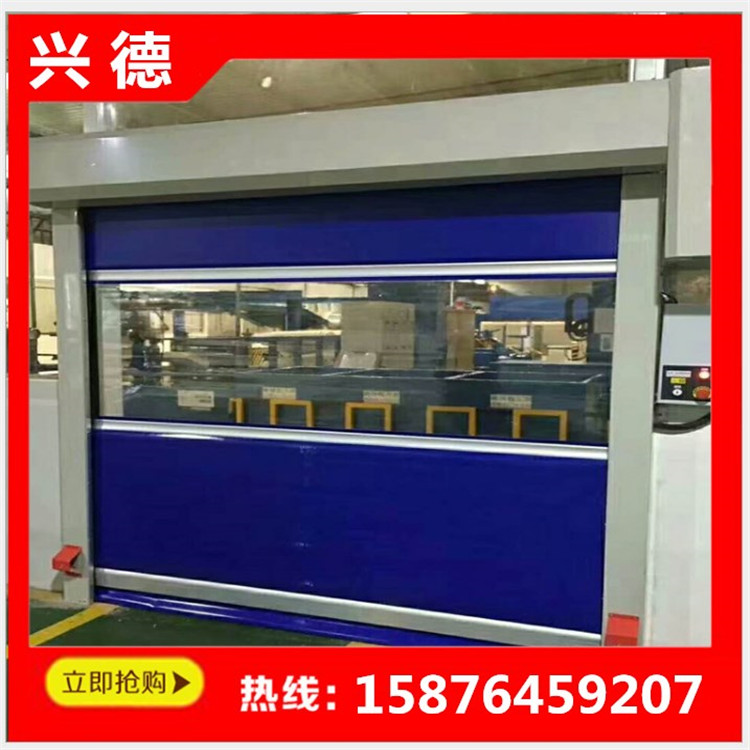 佛山快速卷簾門的安全光柵是怎么工作的?