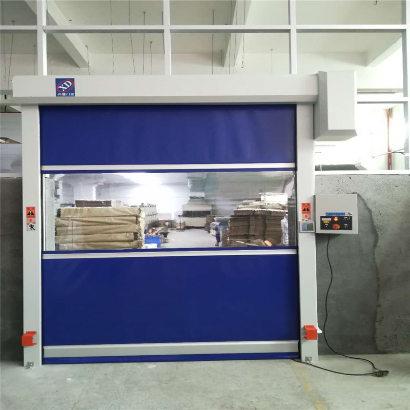 佛山快速卷簾門訪談:找對廠家是關鍵