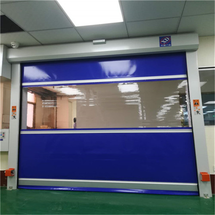 佛山雷達感應式快速卷簾門的優勢